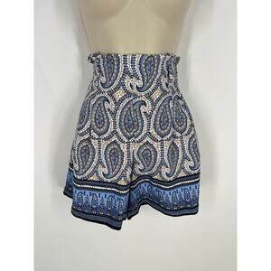 Tommy Hilfiger High Waisted Shorts (B37)